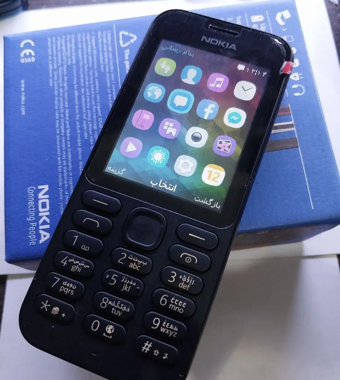 نوکیا 215 دوسیم اصل|موبایل|تهران, اسفندیاری|دیوار
