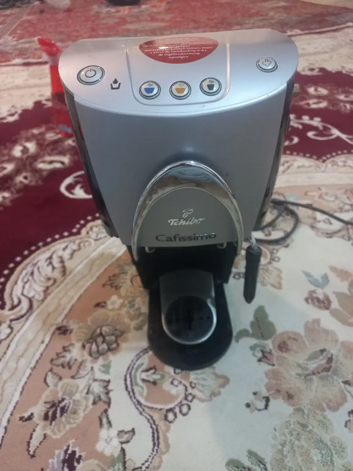 قهوه ساز کپسولی آلمانی|سماور، چایساز، قهوهساز|دورود, |دیوار