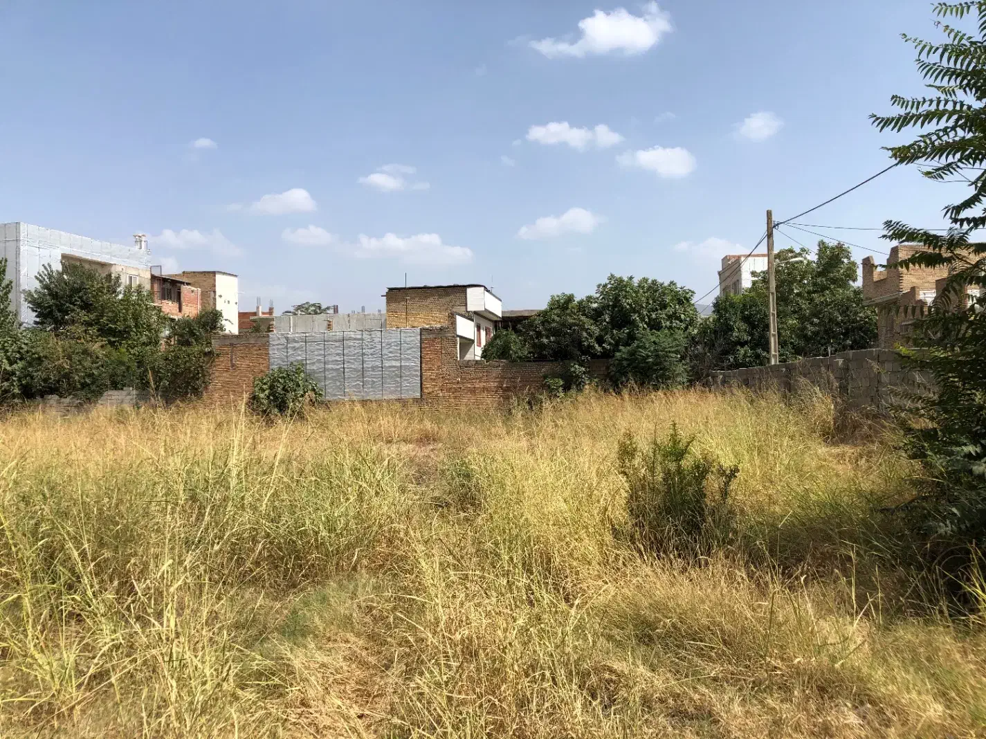 زمین فروشی داخل بافت ۹۵ متر|فروش زمین و ملک کلنگی|مینودشت, |دیوار