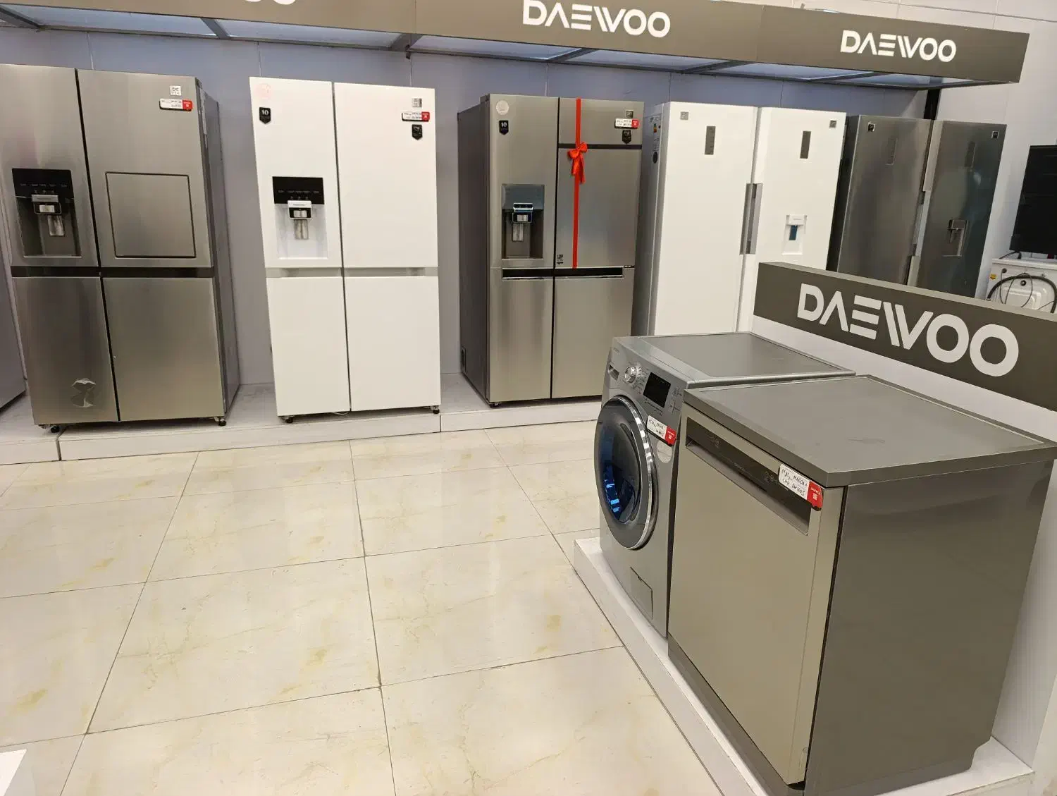 ساید دوو اقساط و با تخفیف|یخچال و فریزر|اهواز, گلستان|دیوار