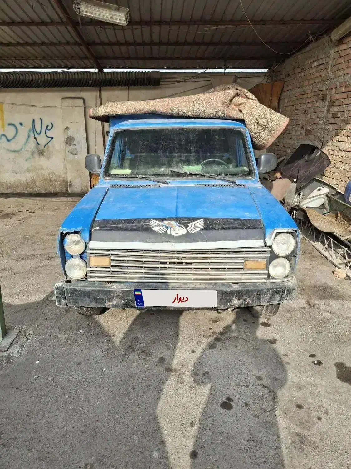 نیسان مدل ۸۲کمپرسی|خودرو سواری و وانت|کرج, حصارک پایین|دیوار