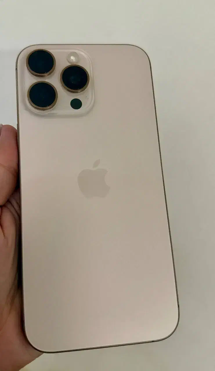 گوشی آیفون ۱۶ پرومکس ۲۵۶، ZA/A ، بدون ریجستر|موبایل|اردبیل, |دیوار