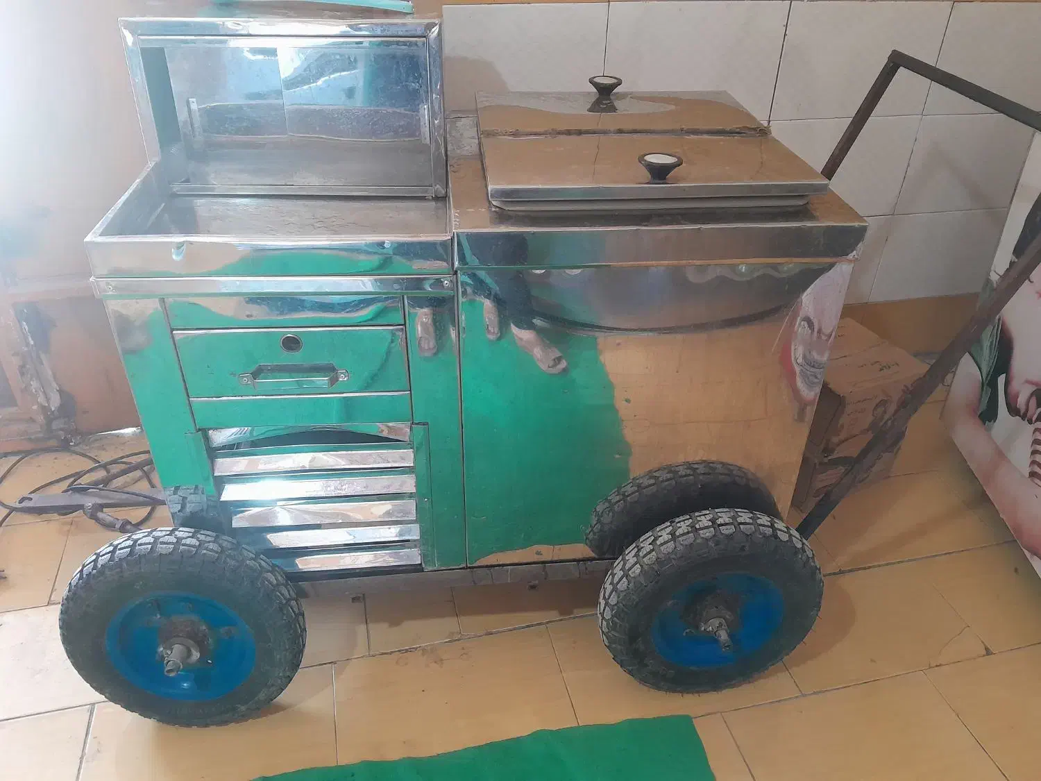 فلیزر یخ دربهشت|یخچال و فریزر|شوشتر, |دیوار