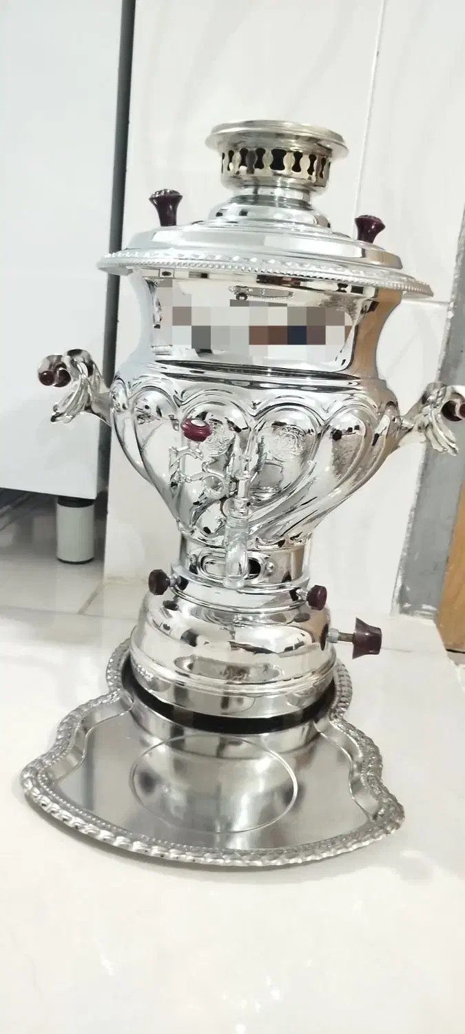 سماور 6 لیتری اکبر برادران|سماور، چایساز، قهوهساز|کرمانشاه, |دیوار