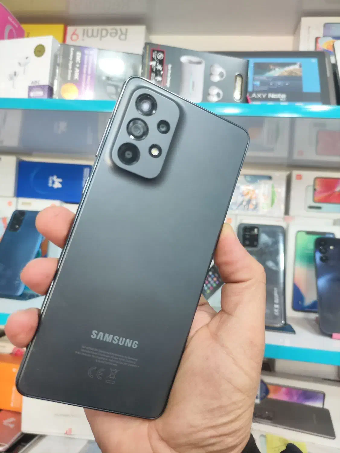 سامسونگ A73 5Gدرحد آک 256G خیلی تمیز|موبایل|قم, نیروگاه|دیوار