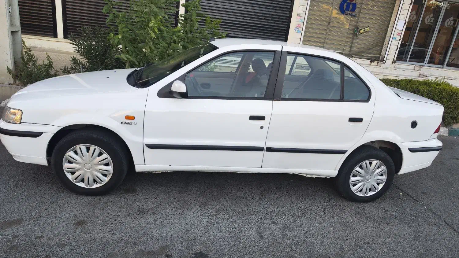 فروش ویژه سمند ef7 پایه گازسوز شرکتی|خودرو سواری و وانت|قزوین, |دیوار