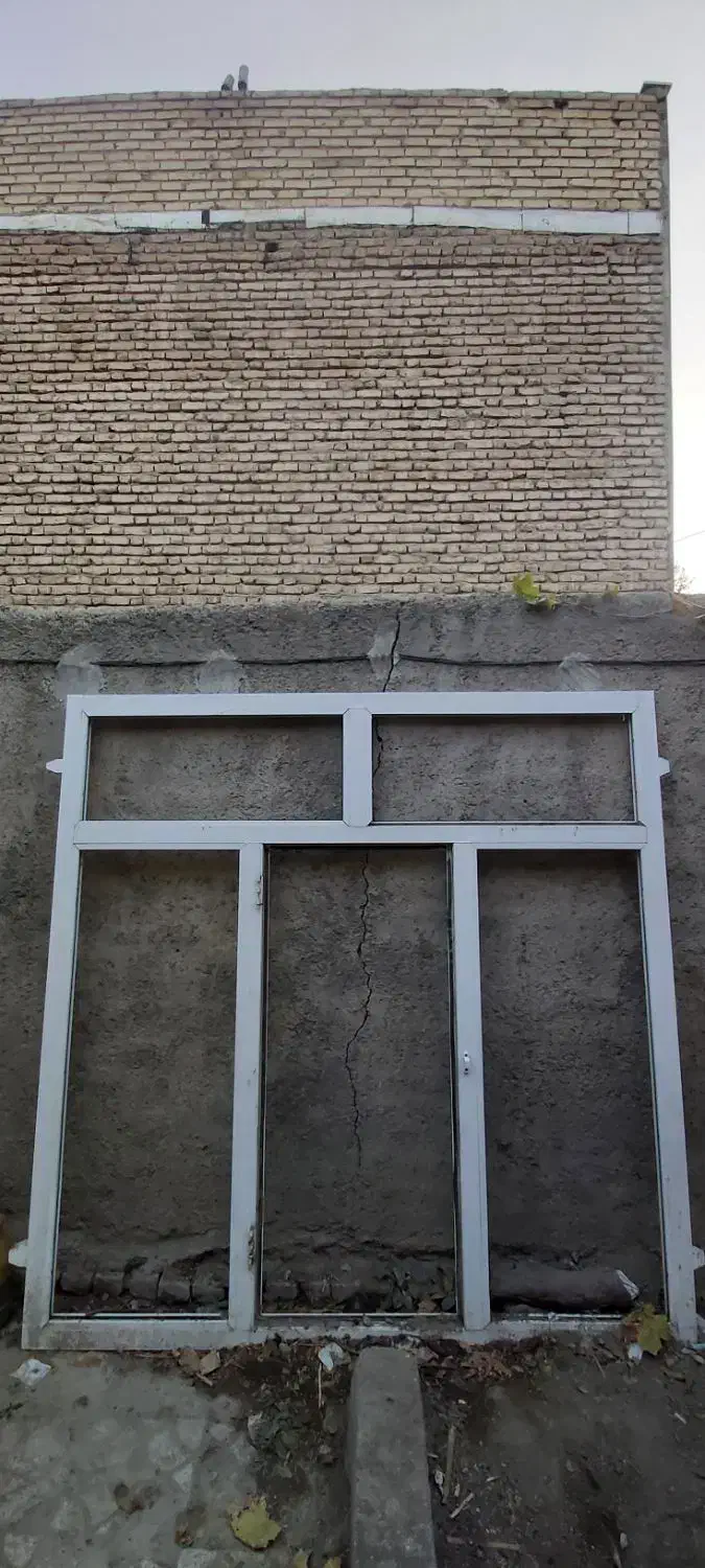 پنجره دوجداره آلومینیوم|مصالح و تجهیزات ساختمان|قوچان, |دیوار