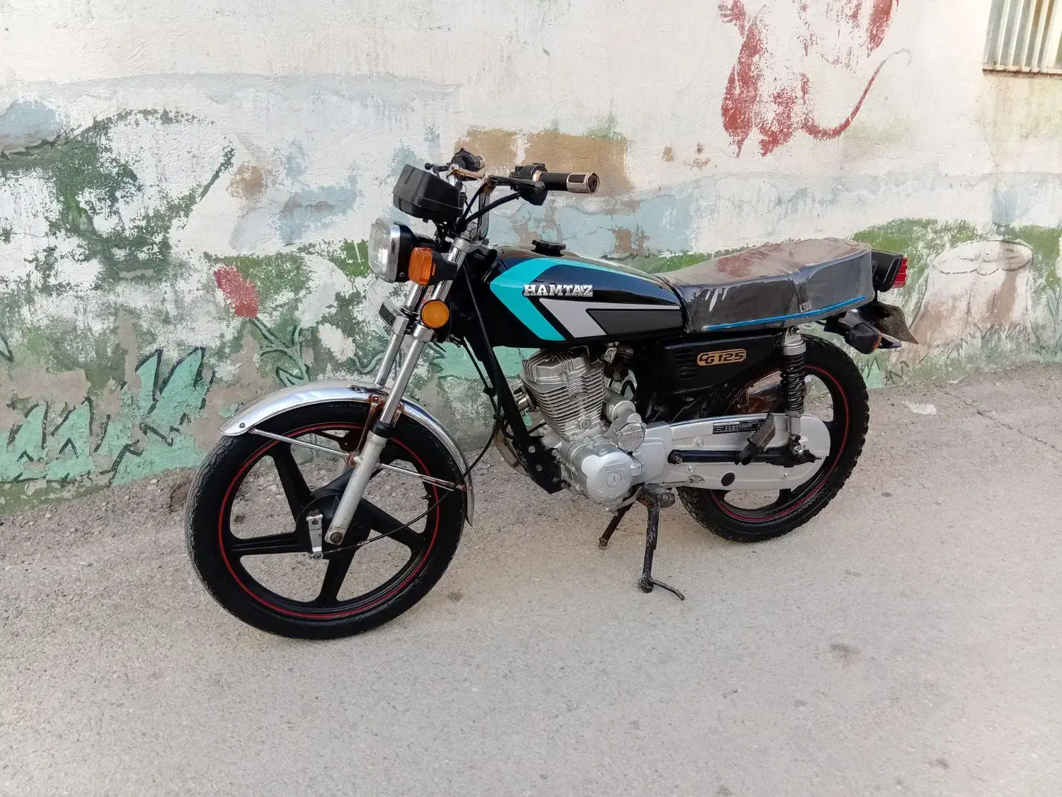 همتاز ۱۵۰ مدل ۹۵|موتورسیکلت|رامهرمز, |دیوار