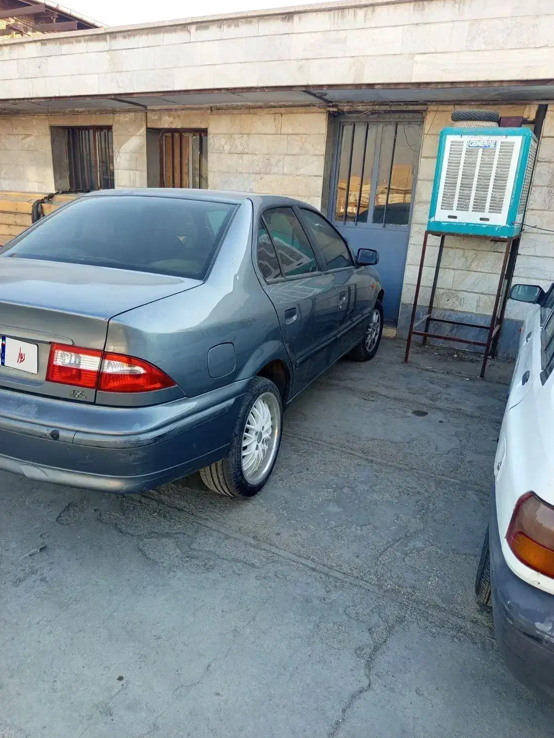 سمند برج ۱۲ ۸۷|خودرو سواری و وانت|کهریزک, |دیوار