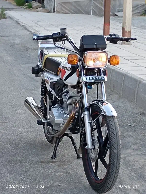 موتور باسل ۲۰۰|موتورسیکلت|سنندج, |دیوار