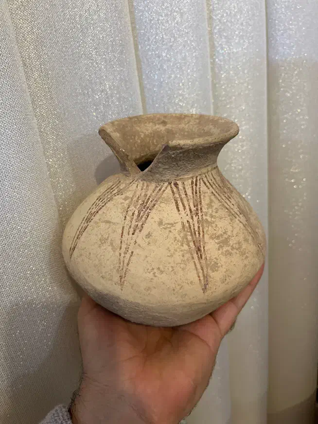 کوزه قدیمی|کلکسیون اشیاء عتیقه|اصفهان, جلالیه|دیوار