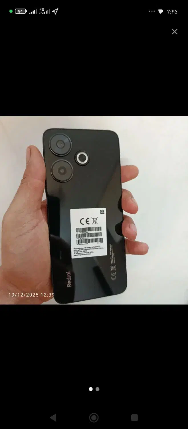 شیائومی ردمی13رم8.256|موبایل|زابل, |دیوار