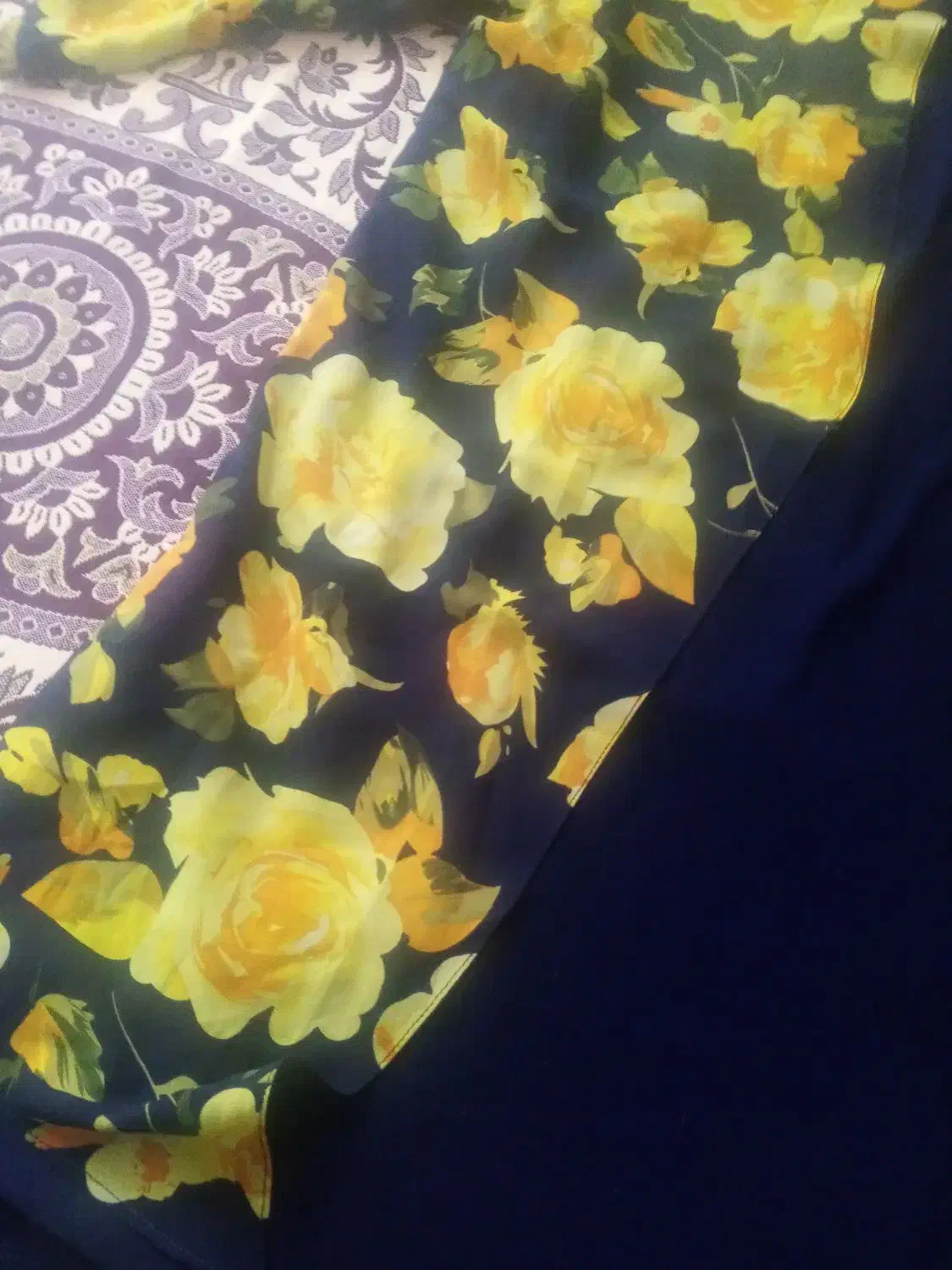 شومیز حریر فری سایز تا 50 میخوره|لباس|خرمآباد, |دیوار