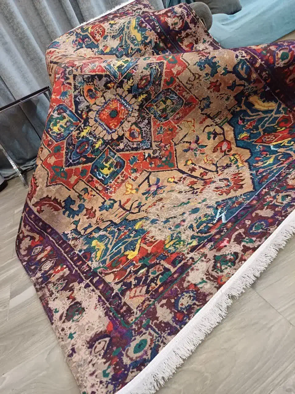 گبه دو رو|گلیم، جاجیم، گبه|تربت جام, امام|دیوار