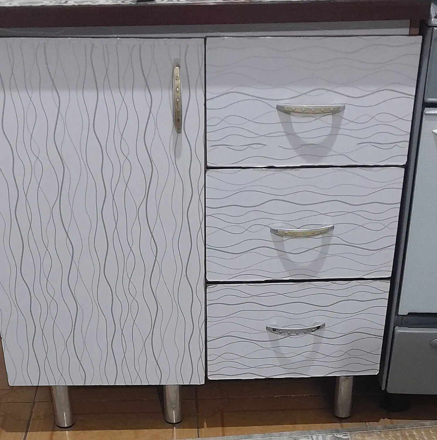 کابینت MDF سالم|مصالح و تجهیزات ساختمان|فردیس, شهرک شهید حسینی|دیوار