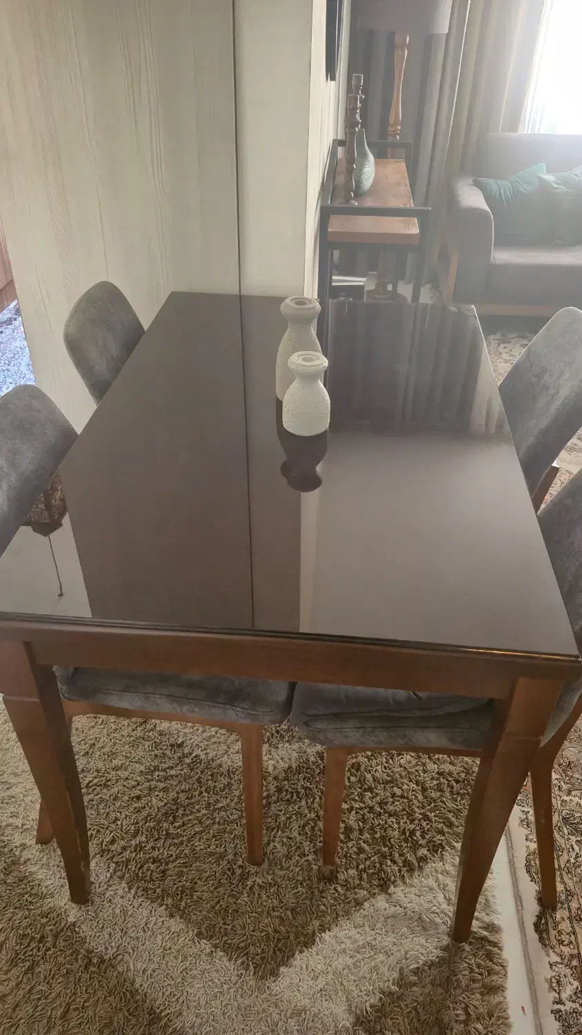 میز نهار خوری ۴ نفره چوب راش|میز و صندلی غذاخوری|پردیس, فاز ۱۱|دیوار