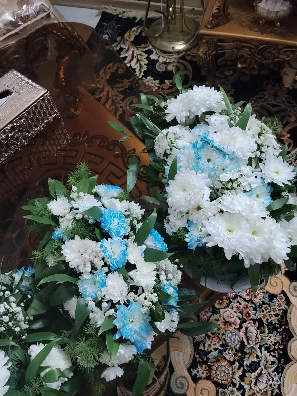 گل طبیعی|گل و گیاه طبیعی|مشهد, سمزقند|دیوار