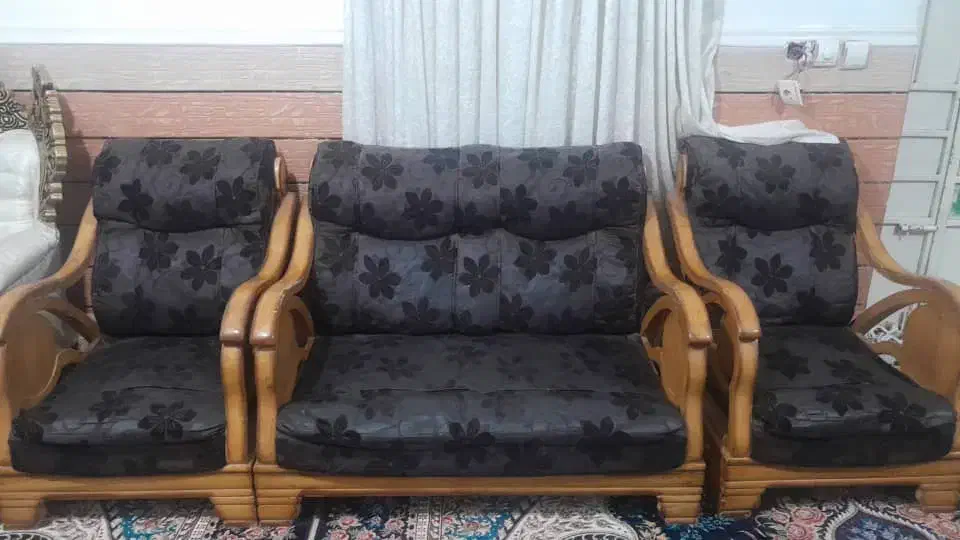 دودست مبل ۷ نفره|مبلمان خانگی و میز عسلی|بندرعباس, |دیوار