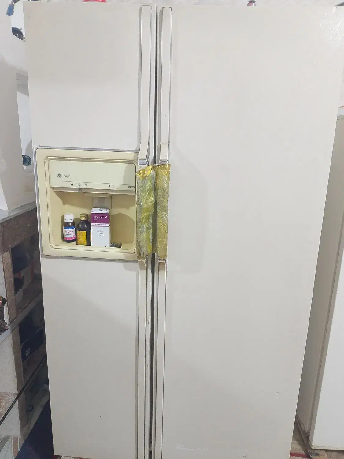 یخچال ساید آمریکایی|یخچال و فریزر|کورین, |دیوار