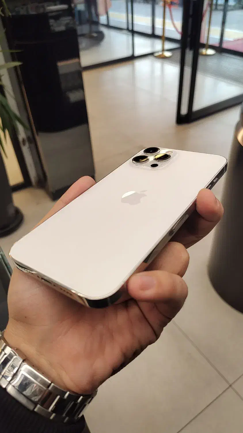 iphone12Promax 512تکسیم باتری۹۵|موبایل|مشهد, بهشت|دیوار