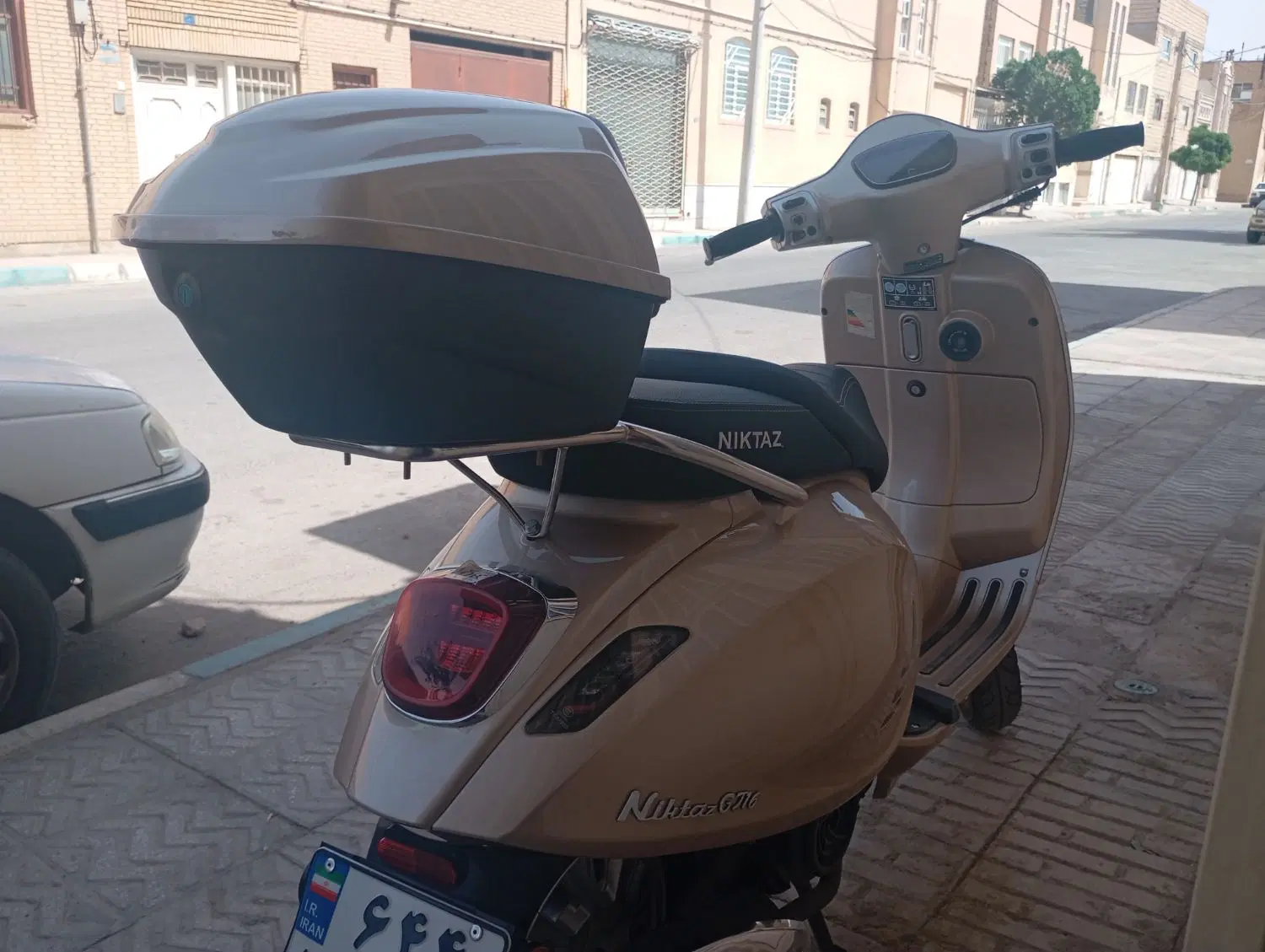 وسپا160|موتورسیکلت|یزد, |دیوار