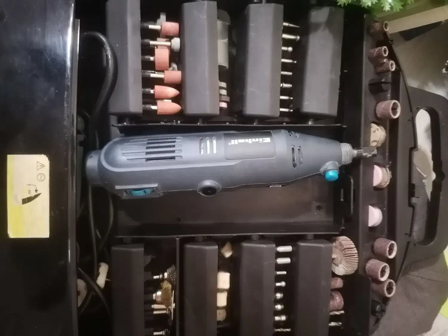 مینی فرز انگشتی با لوازم جانبی|ابزارآلات|شیراز, کوی قضات|دیوار