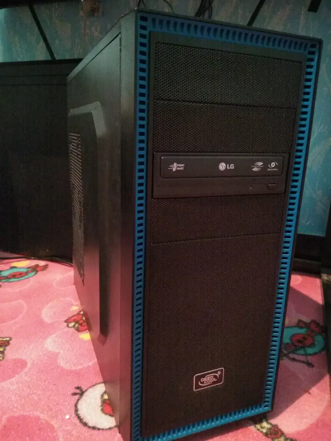 کیس کامپیوتر گیمینگ گرافیک ۸|رایانه رومیزی|یاسوج, |دیوار