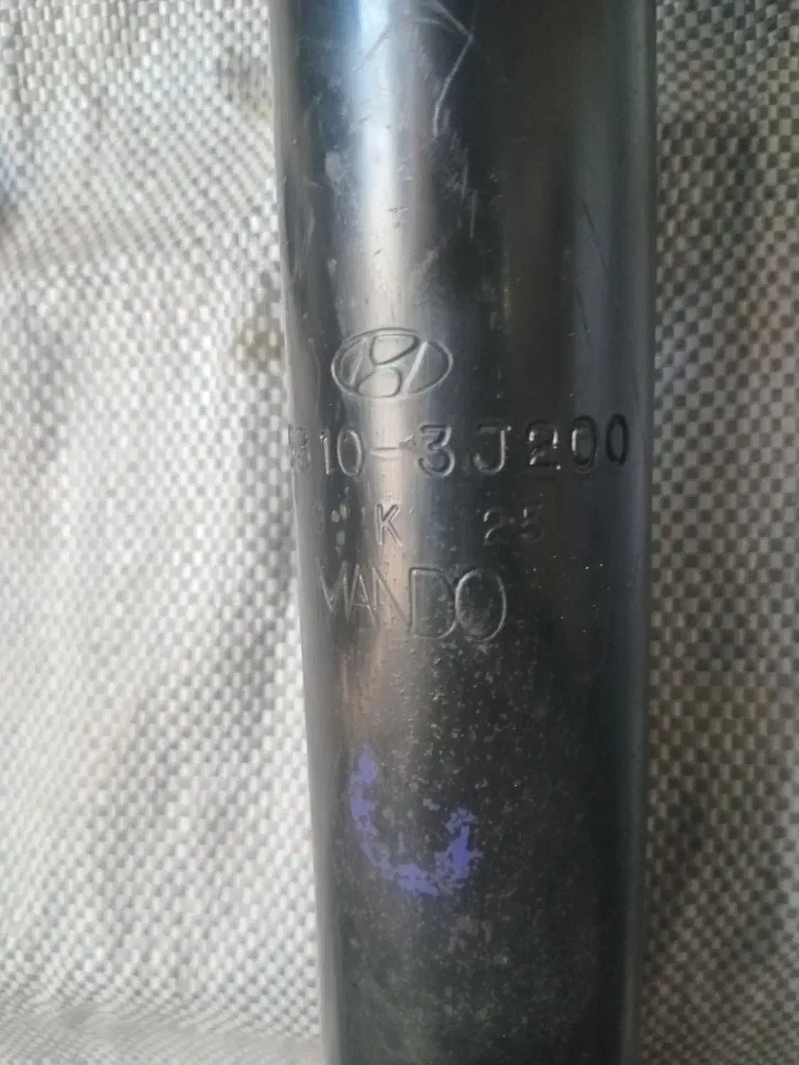 کمک عقب موهاوی سانتافه ازرا موهاوی سونوتاوراکروز|قطعات یدکی و لوازم جانبی|شیراز, بالا کفت|دیوار