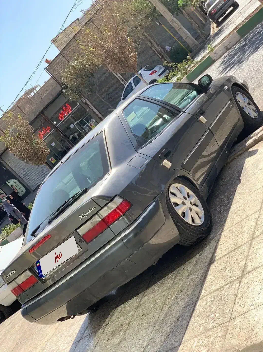 زانتیا 2000 مدل ۸۸ فابریک اقساطی(اتوکلاسیک)|خودرو سواری و وانت|قم, سید معصوم|دیوار