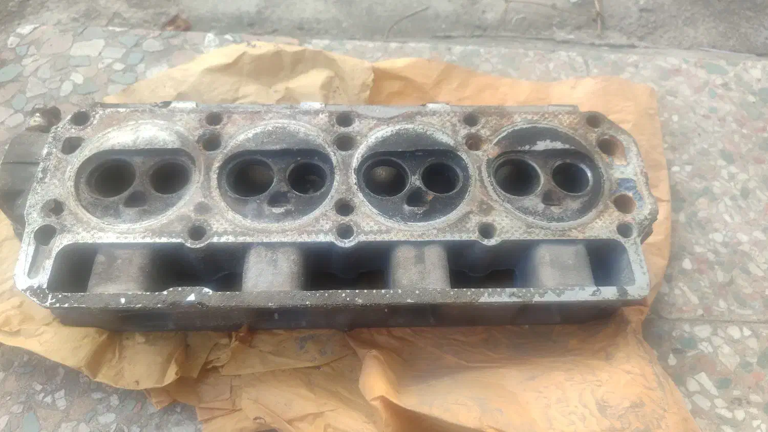 سر سیلندر پیکان|قطعات یدکی و لوازم جانبی|رودبنه, |دیوار