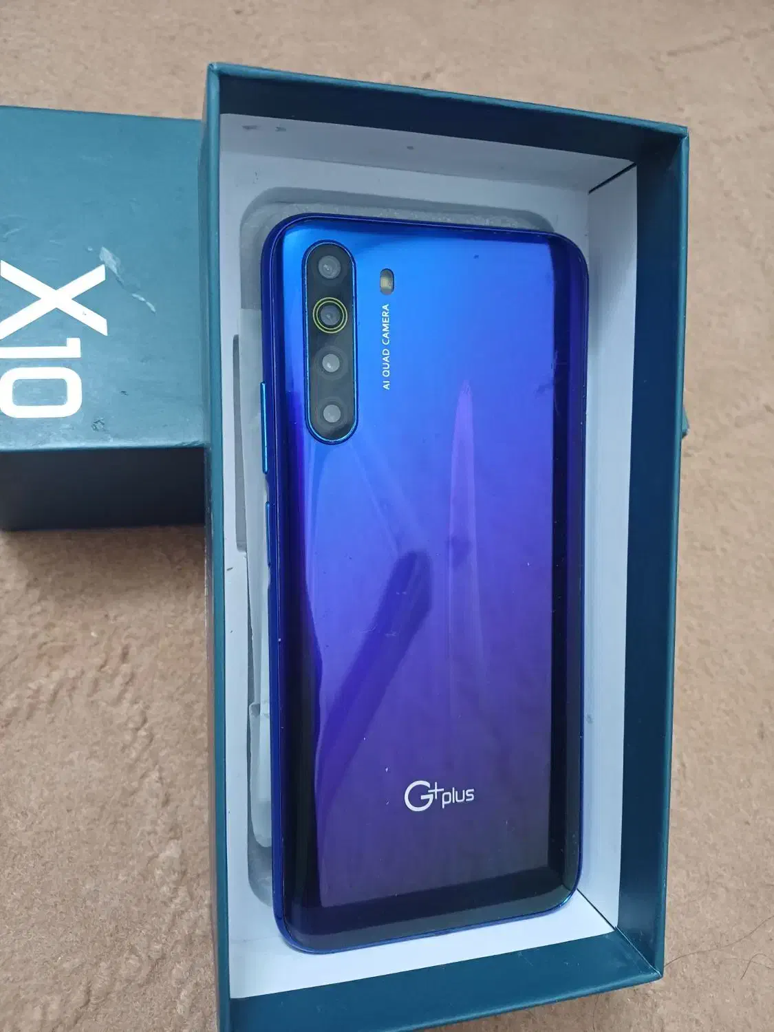 گوشی موبایل جی پلاس|موبایل|قم, زاویه|دیوار