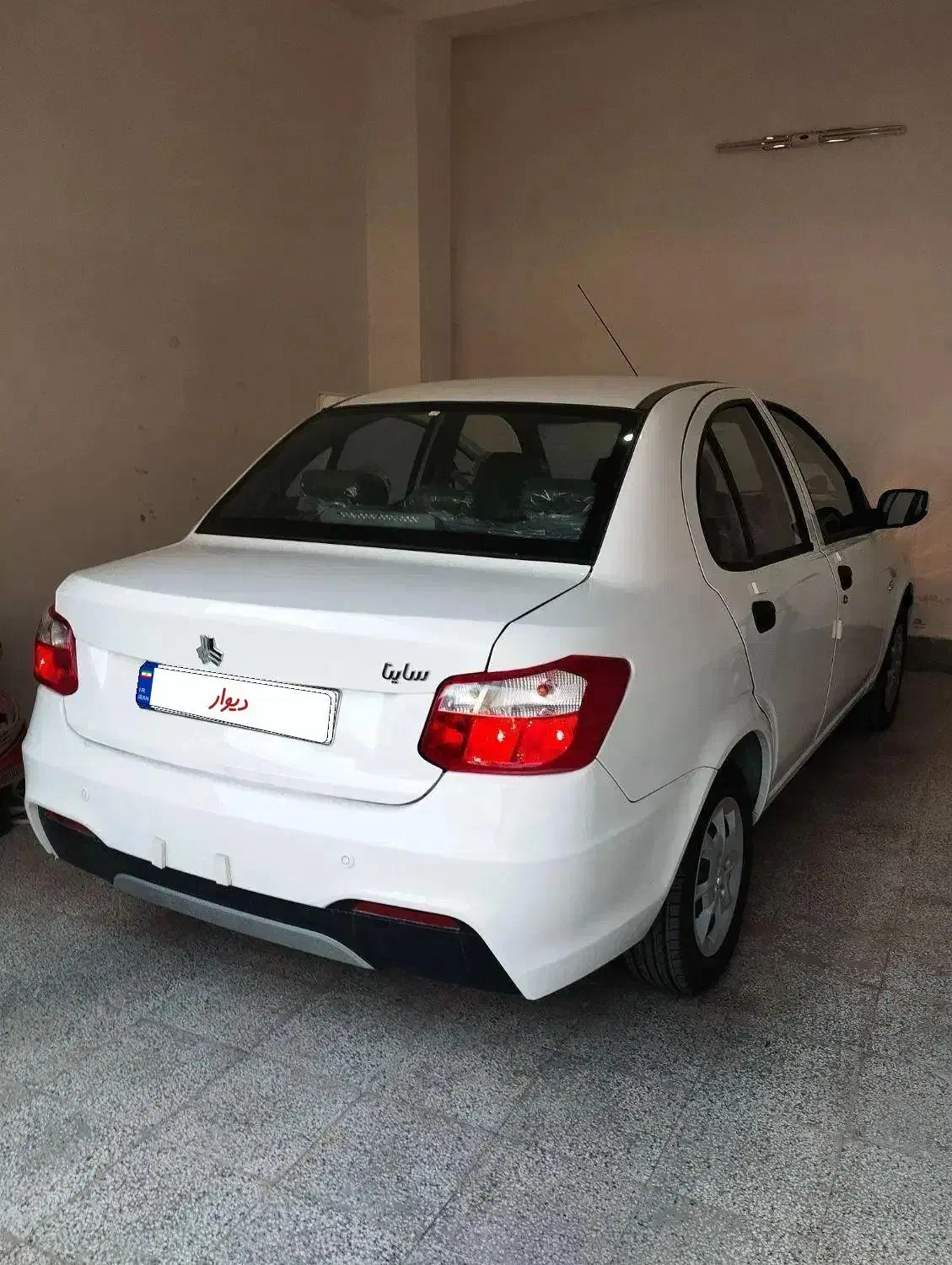 ساینا s دوگانه کارخانه مدل ۴۰۳خشک گارانتی فعال|خودرو سواری و وانت|مشهد, کوی المهدی|دیوار