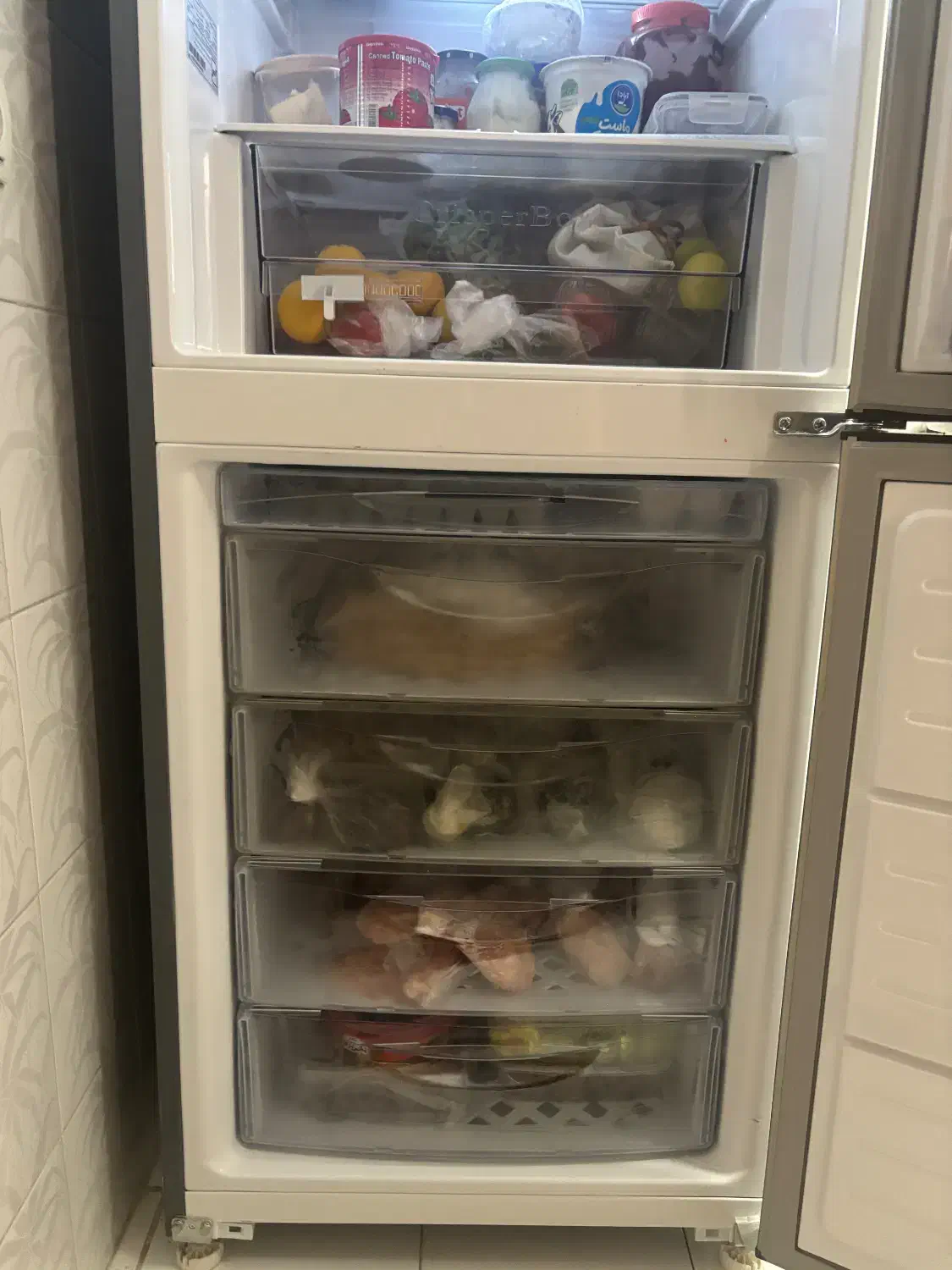 یخچال امرسان ۲۲فوت ۳۶ماه گارانتی|یخچال و فریزر|شیراز, غدیر جنوبی|دیوار