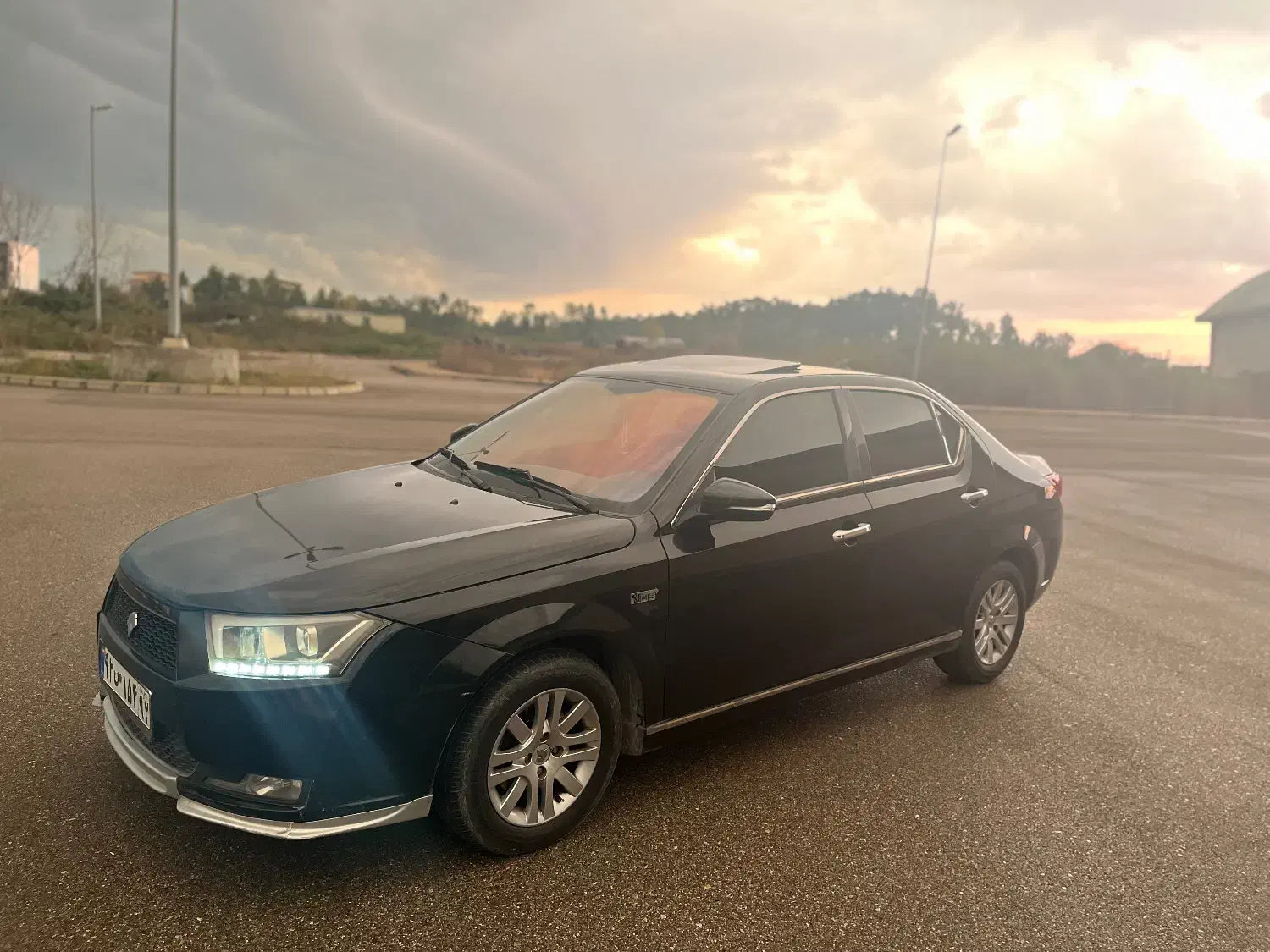 دنا پلاس تیپ۲|خودرو سواری و وانت|قائمشهر, |دیوار