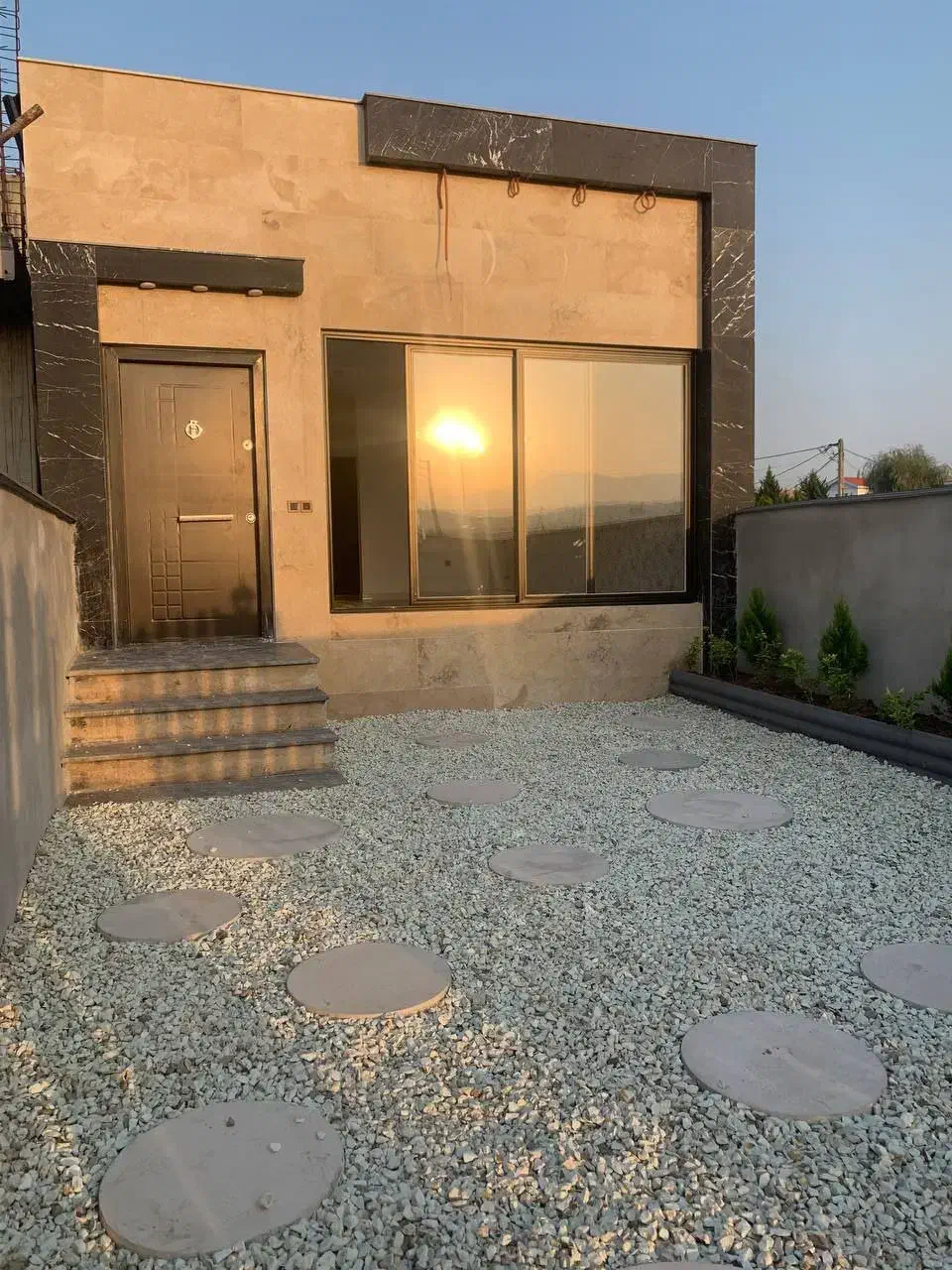 ویلا باغچه 145 متری نقلی سند ششدانگ آماده|فروش خانه و ویلا|گلوگاه, |دیوار