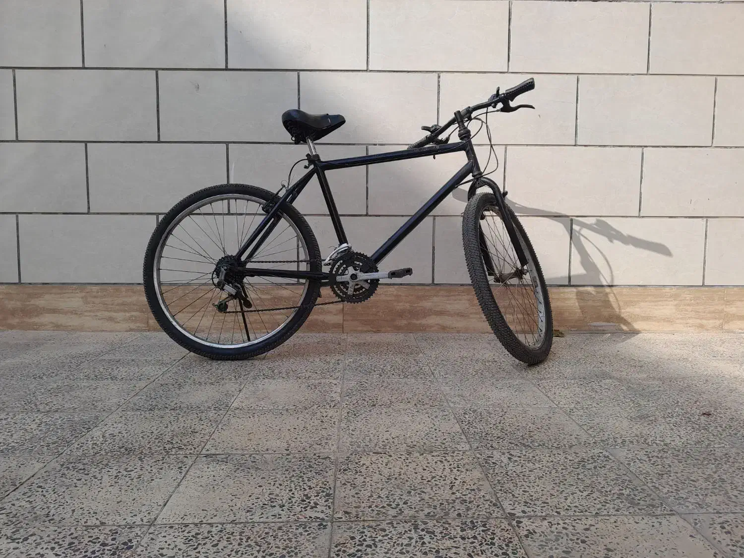 دوچرخه ۲۶ دنده ای سالم|دوچرخه، اسکیت، اسکوتر|قزوین, |دیوار