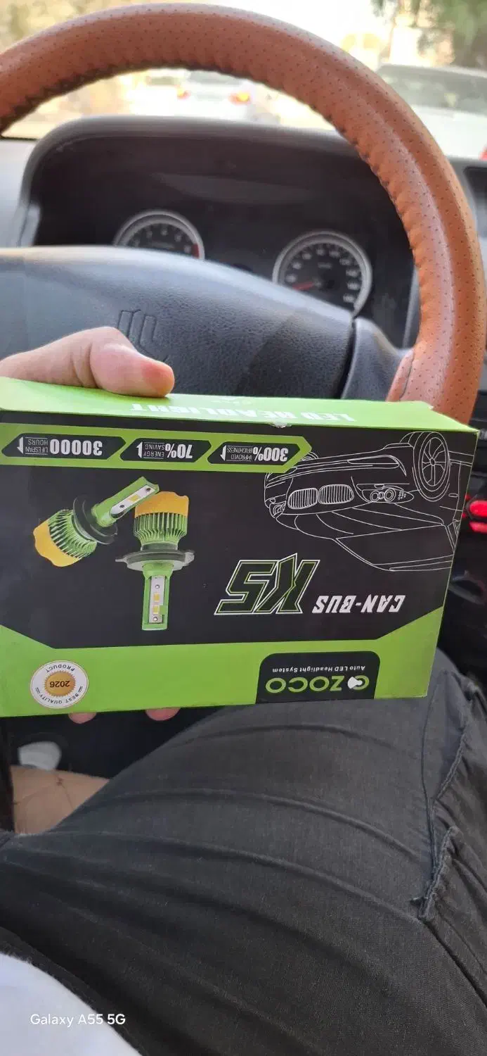 هدلایت سفید سالم 6ماه گارانتی|قطعات یدکی و لوازم جانبی|قم, باجک یک|دیوار