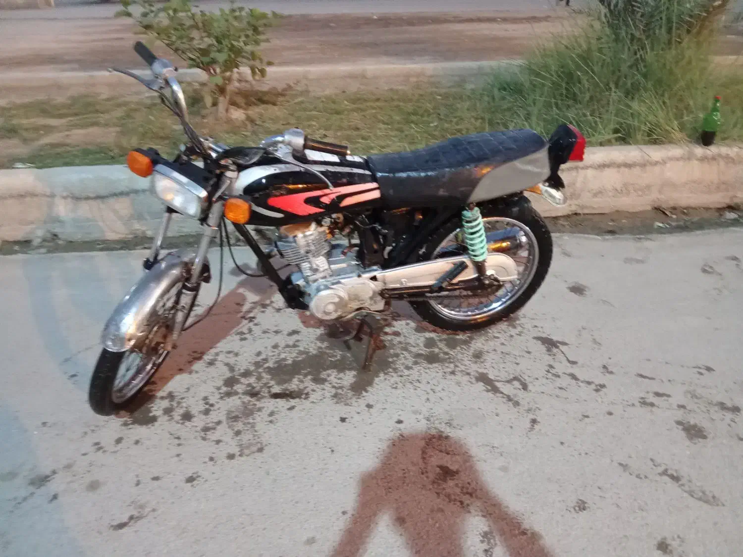 موتور پارکینگی|موتورسیکلت|کارون, |دیوار