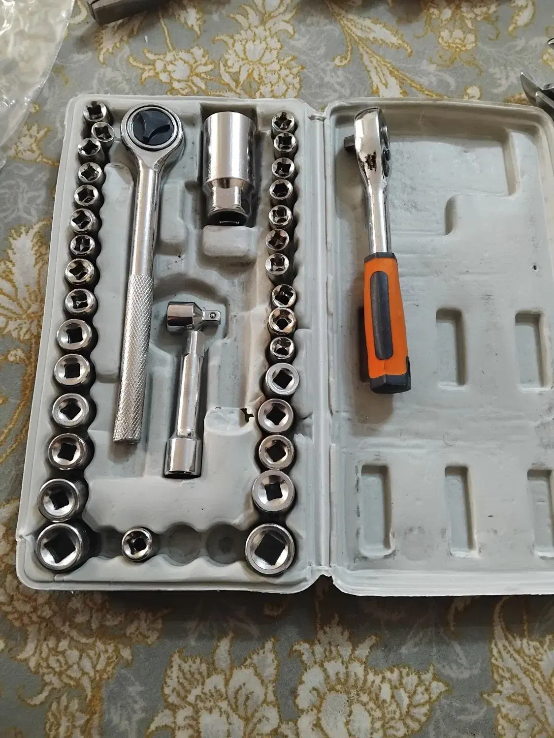 جعبه بکس۴۶عددی و اچار المانی وابزار الات|ابزارآلات|تهران, افسریه شمالی|دیوار