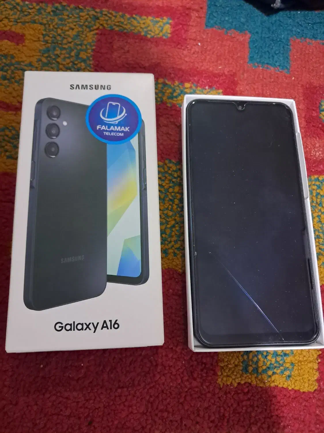 گوشی سامسونگ A16|موبایل|سیرجان, |دیوار