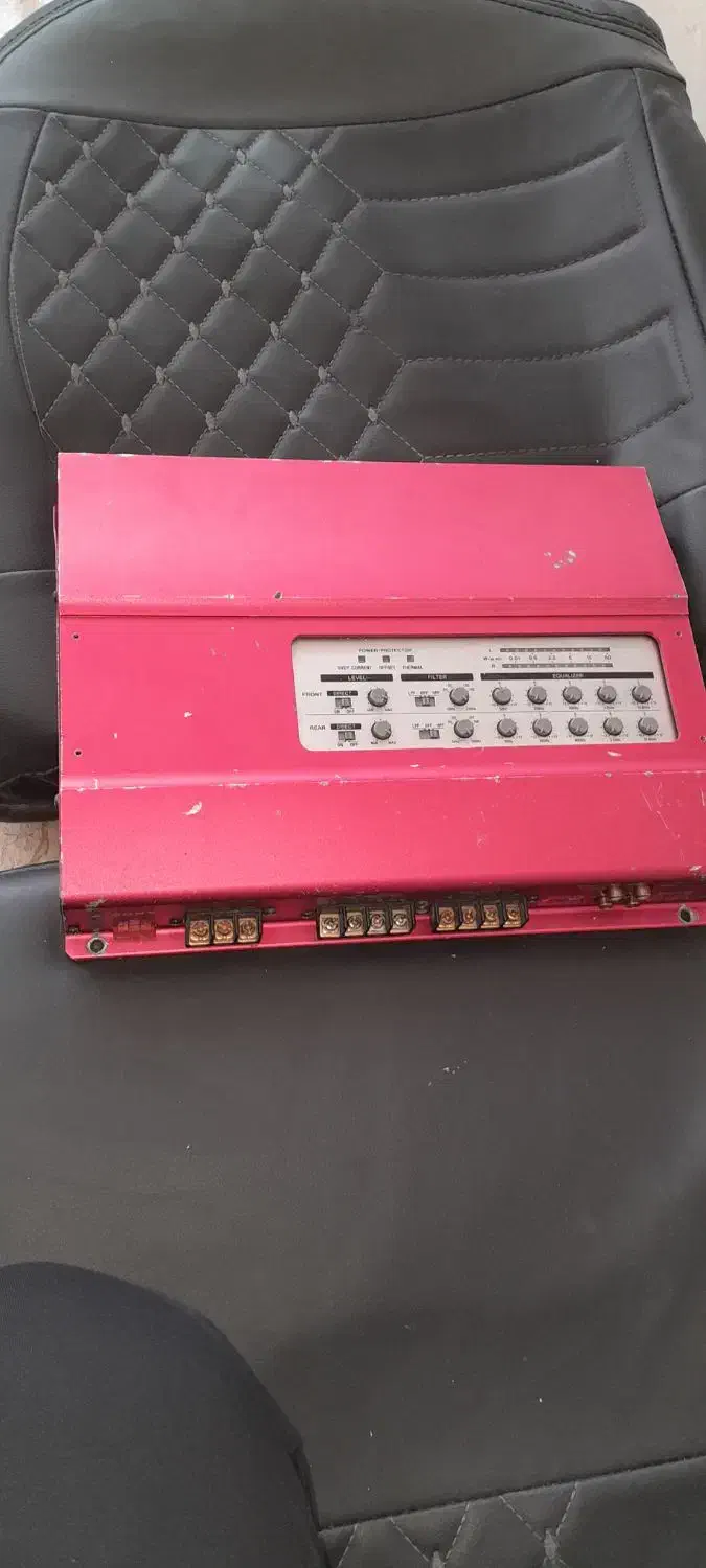 آمپلی باند ضبط ساب کامپانت سالم و خراب وسوخته|قطعات یدکی و لوازم جانبی|کرج, مصباح|دیوار