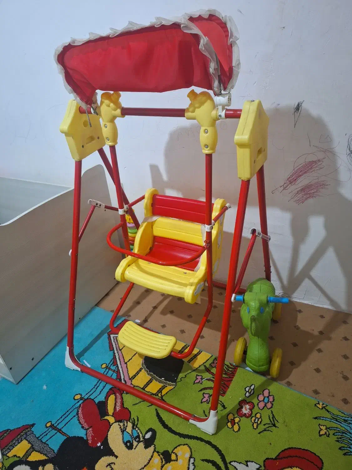 تاب کودک در حد نو|اسباب‌‌بازی|ابهر, |دیوار