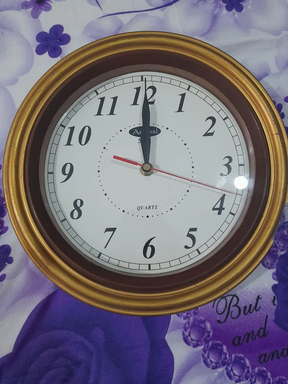 ساعت دیواری|ساعت دیواری و تزئینی|مسجد سلیمان, |دیوار