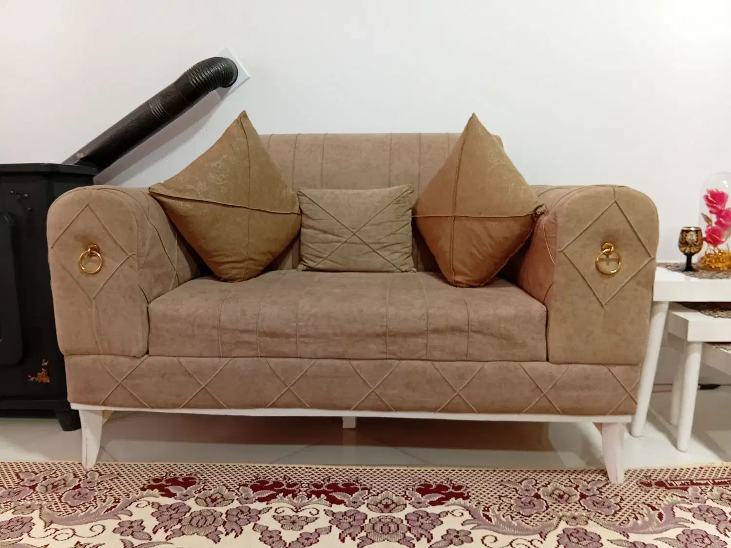 مبل راحتی|مبلمان خانگی و میز عسلی|تربت‌حیدریه, کلاته توکلی|دیوار