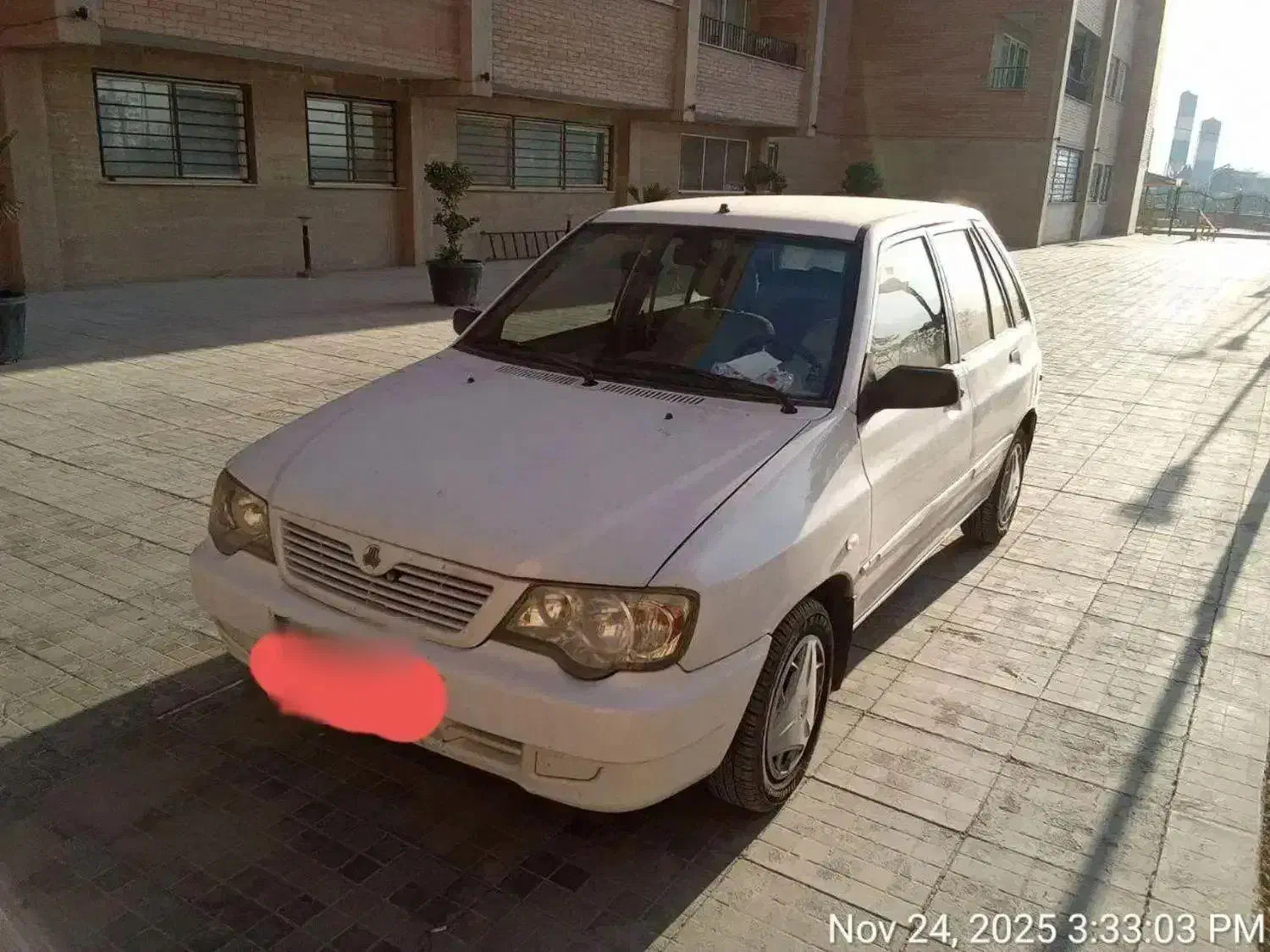 پراید ۱۱۱ کم کار مدل ۹۶ فوری فوری شاسی پلمپ|خودرو سواری و وانت|اصفهان, بهارستان|دیوار