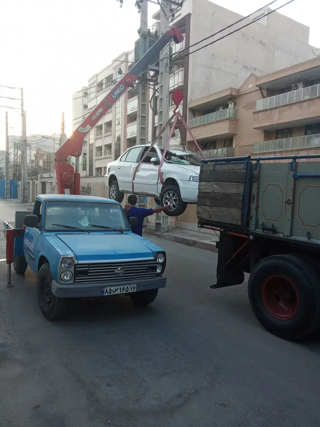 جرثقیل2تنجهتاجاره|خدمات حمل و نقل|اهواز, شهرک نفت|دیوار
