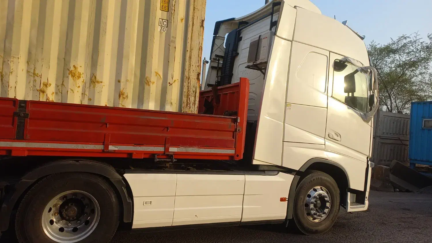 FH500|خودرو سنگین|نیشابور, مازول|دیوار