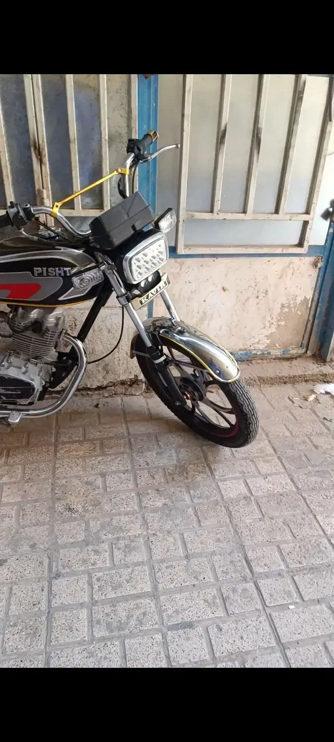 موتور سیکلت هندا ۱۵۰ cc|موتورسیکلت|خاش, |دیوار