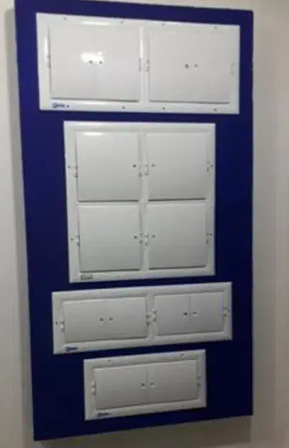 دریچه|کولر آبی|سنندج, |دیوار