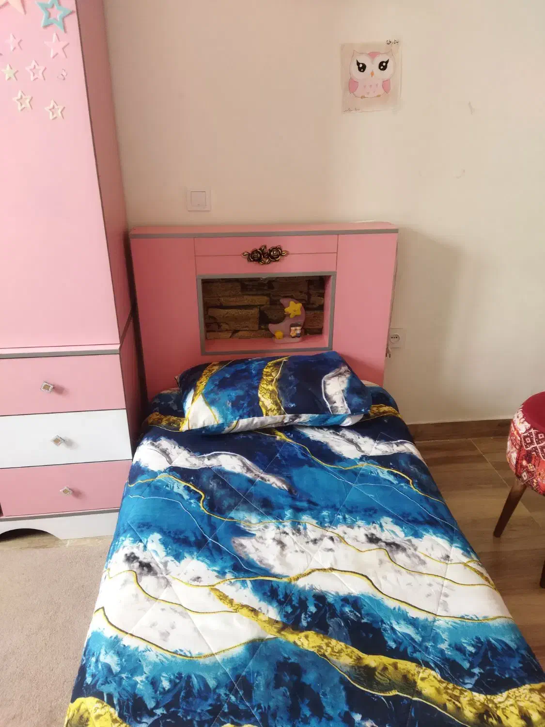 سرویس خواب کودک ونوجوان|تخت و سرویس خواب|ایلام, |دیوار